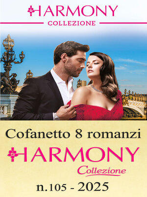 cover image of Cofanetto 8 Harmony Collezione n.105/2025